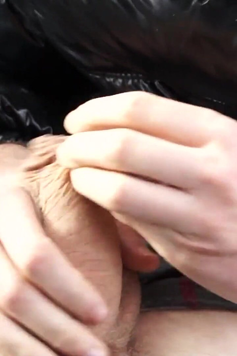 Bitch Boy Sucking Cock in Public