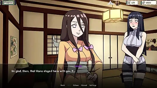 Gameplay lengkap - pelatih kunoichi, bagian 25