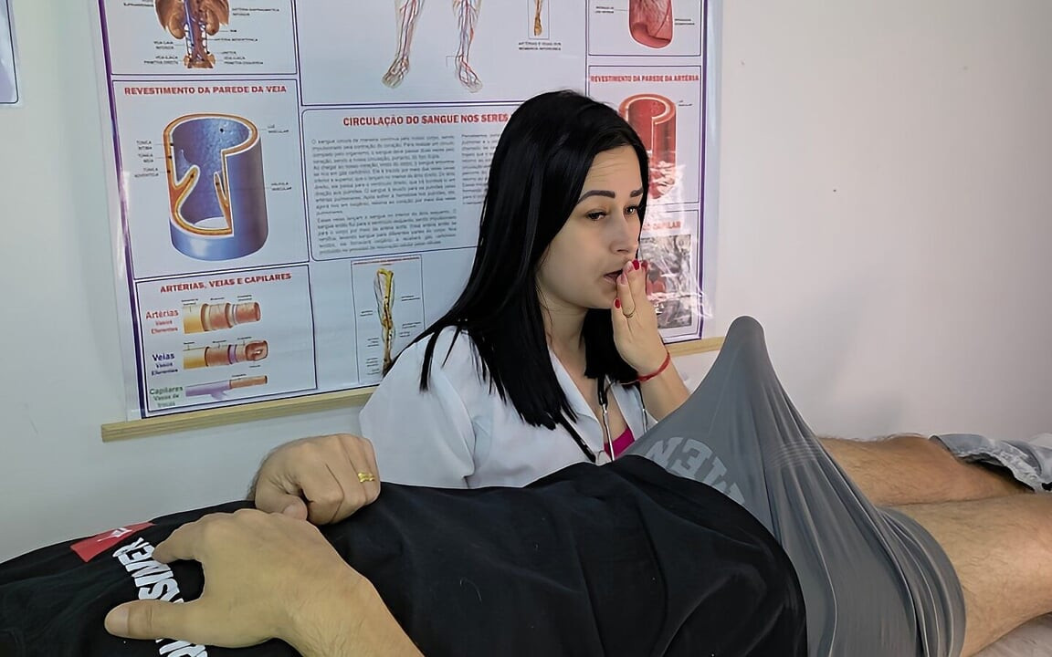 Lodzik Prawdziwej Pielęgniarki, Zaskoczony Erekcją Pacjenta