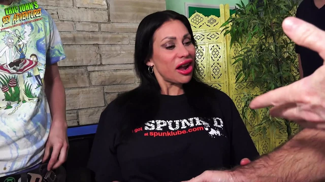 Erotique entertainment - Product rep Shelia Marie demonstrates DP gangbang with Eric John and others - Eric's sex adventures