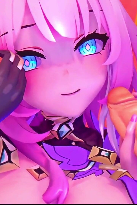 Honkai Star Rail - Horny Cyrene’s Wild Sex Party Fuckfest - 3D Hentai Animations
