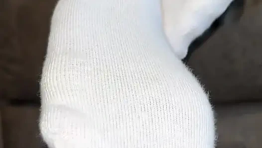 Sessiz Çorapla Azdırma - Ivys Feet - Ayak Sikişi