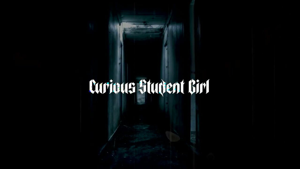 Curious Student Girl