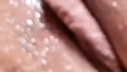 DON'T CUM INSIDE, PLEASE! JUST RUB YOUR CREAMY PUSSY!