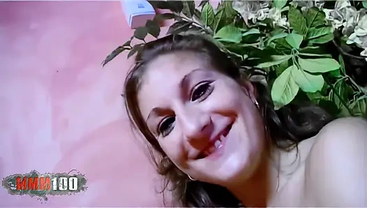 Angie Kiss: Angie Kiss ve Alys Asi için büyük ve güzel Marsilya yarağı