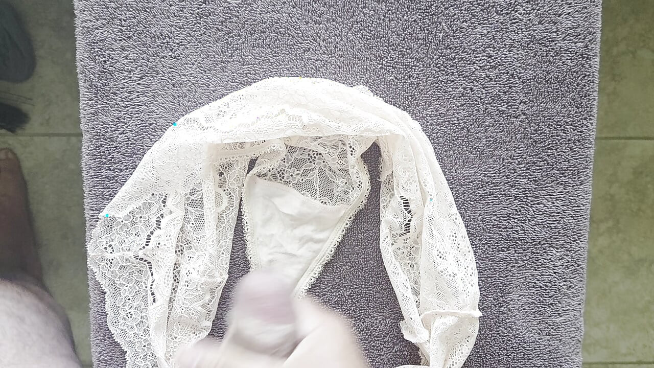 Panty Cum Tribute for AlexaLeaks