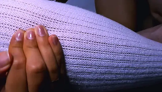 Zusammenstellung mit heißen schätzchen nach dem college