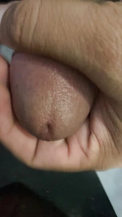I was alone in the tolet and the monster inside me was getting hard and it wanted to release the slimy stuff in it