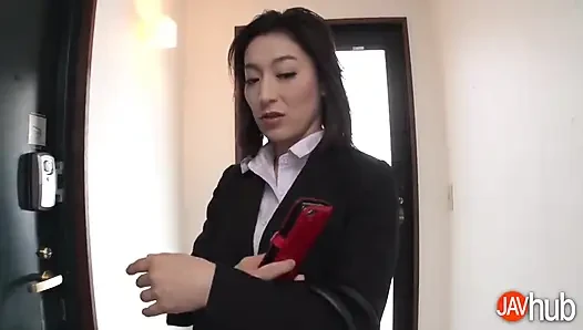Azgın marina matsumoto asistanına sert siktiriyor