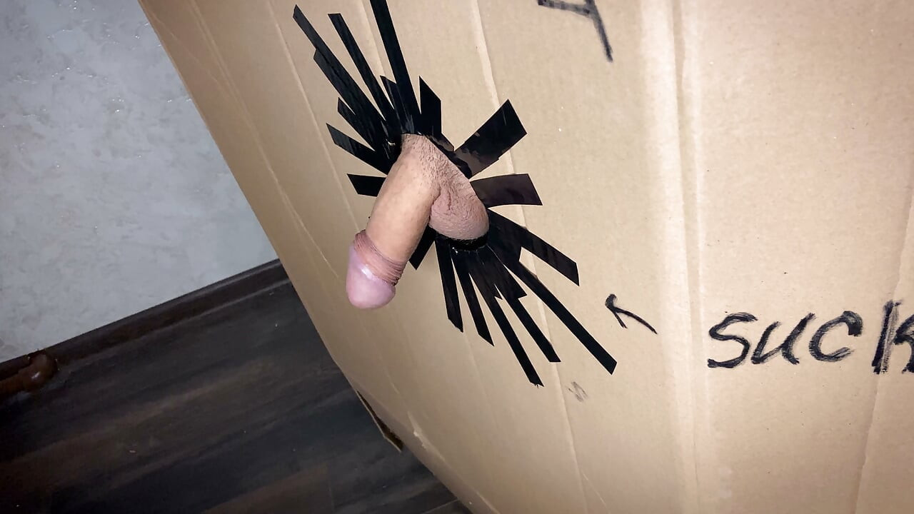 gloryhole! I really liked it - bring on another cock!