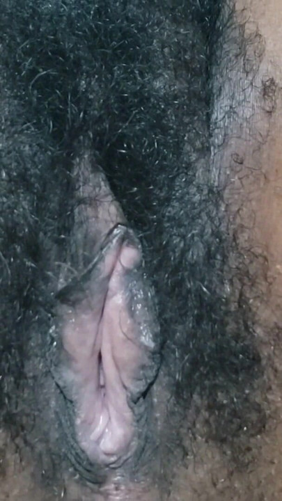 Hot Hairy MILF Pussy Close Up With Seductive Amateur Energy | Clip 2