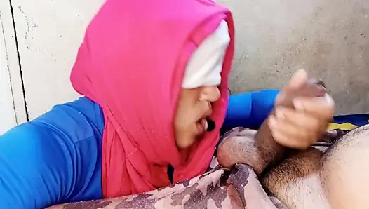 My Muslim sister-in-law begs me to let her suck my penis while we are alone.