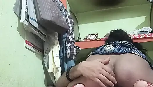Desi Pooja Bhabhi's tremendous fuck