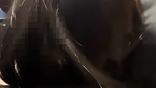 18-летняя миниатюрная девушка, ультра-реалистичные кадры смартфона. Сохранено в кинопленку! Послевидео