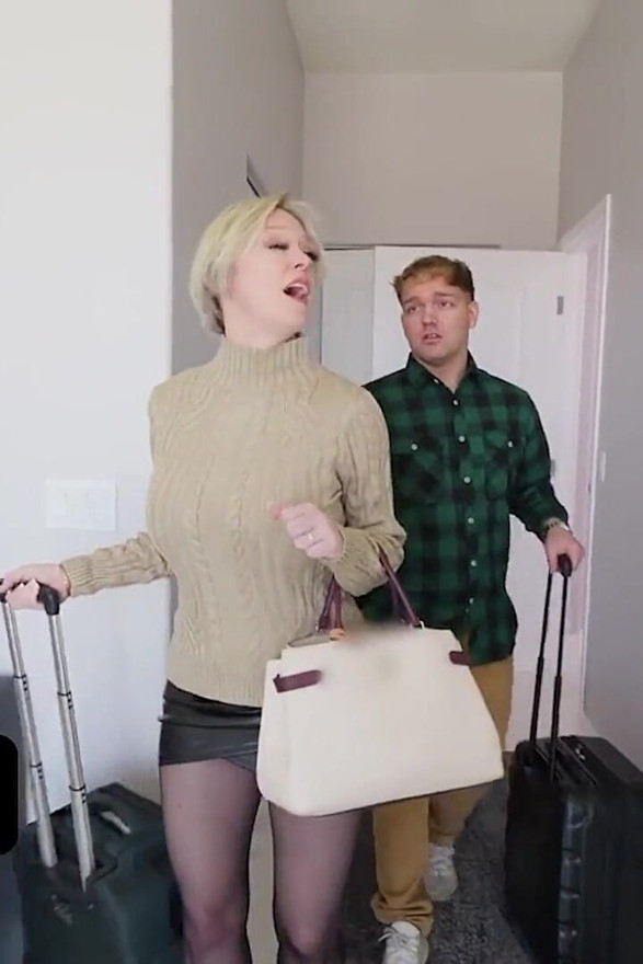 Busty Curvy Stepmom Dee Williams Gets Facial From Hung Stepson