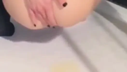My Prof Pees In My Ass After He Opens Me Up