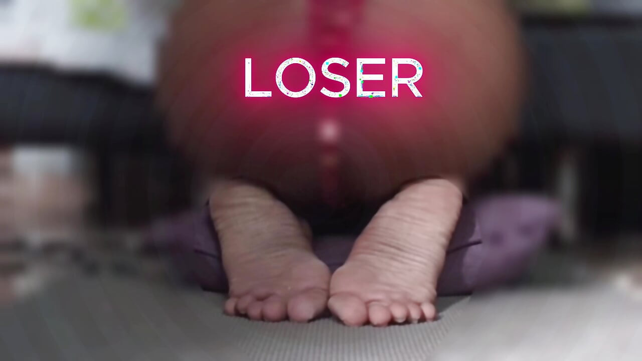 TS Domme Mindfuck: Reprogramado para adoración de pies en POV