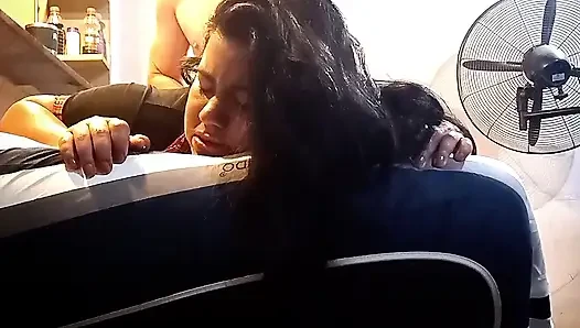 Latina milf mercilessly anal fucked
