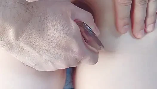 Pantat menganga sabrinahole si cewek jalang seksi