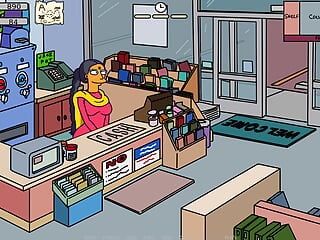 Simpson Sim спегилл, часть 9 работа в незакрытом ходе.. От LoveSkySanx