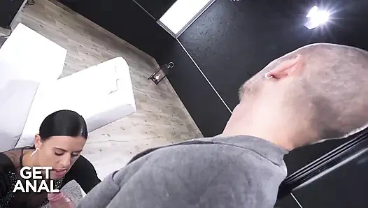 Billie star büyük götlü Çek orta yaşlı seksi kadın yoğun anal sikişiyor ve ağzı açık - anal seks