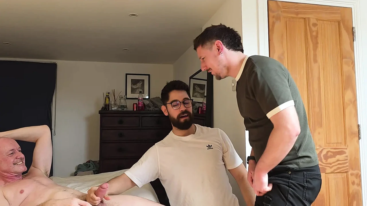 Caught My Hung Stepdad with a Hot Hairy Musky Mexican Used Him Myself