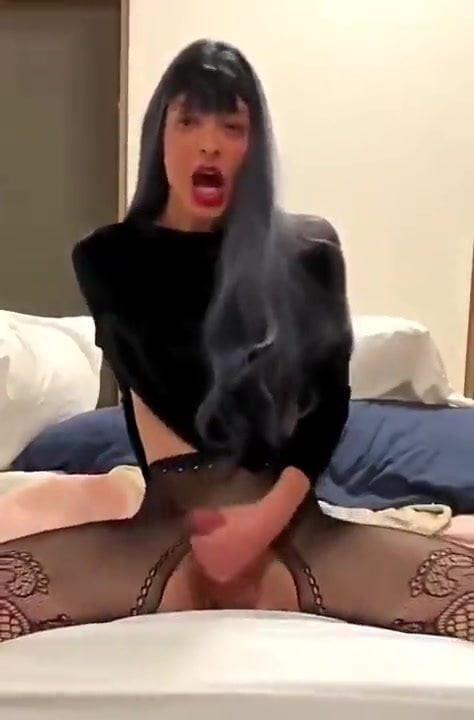 Hot Tranny Fuck Slut 94