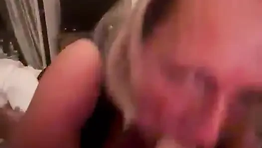 Sloppy blowjob