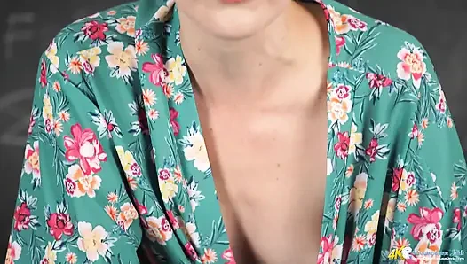 Downblouse Obsession - JOI