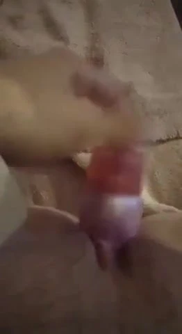 my wife and dildo