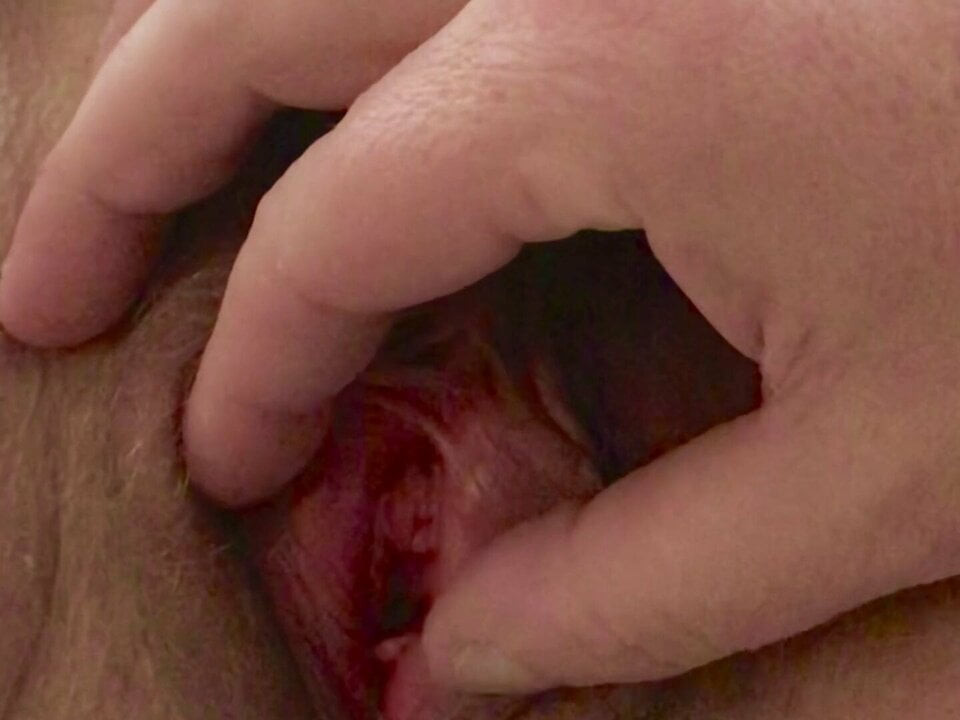 Delicious Wet Hairy Pussy of an American Milf 26