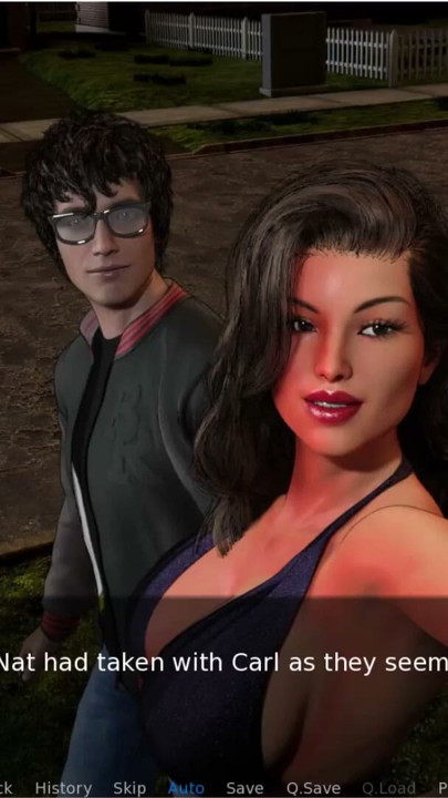 A Couple's Duet of Love and Lust #16 - Eathen and Nat went to a party ... All the guys tried chatting Nat up ... Ely was a bit j | Clip 3