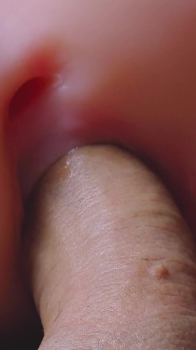 Jaw-dropping moment from "Blowing a big cock and watching he fucks a petite tight slut"