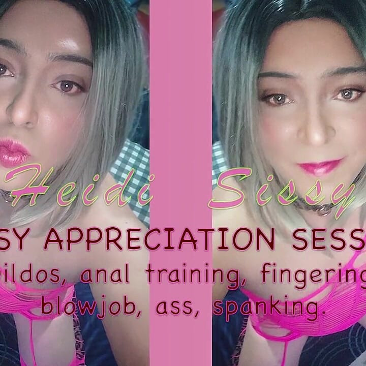Sissy Anna Sophia Appreciation Session: Toys, Anal Training, Ass Massage, Spanking