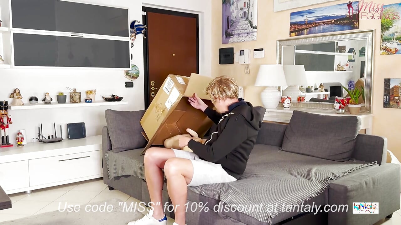 Threesome with Sex Doll Tantaly