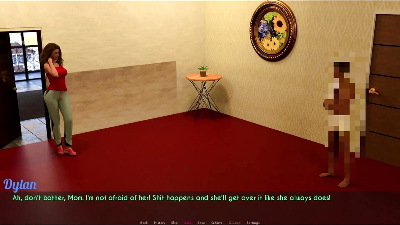 Day 4 - Sophia Started College - She Saw Dylan in the Bathroom