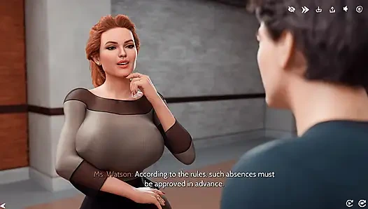 Fresh Women 2 - Teacher Calls Stud Into Her Office for a Missed Final Then Turns It Into a Private Sex Test