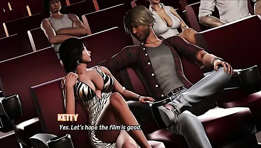 Жизнь Макса, сезон 3 Cap 127 оргия в кинотеатре