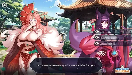 Ep2: harem fantezi oyunu - imparatorluk hareminde güzel sahibeler