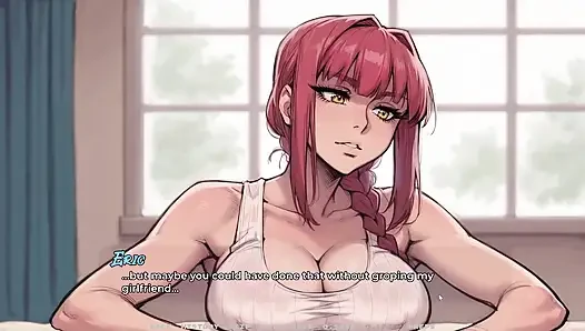 Meine neue freundin tabu hentai-spiel ep.49 meine stiefschwester packt den arsch meiner freundin vor ihrem stiefvater!
