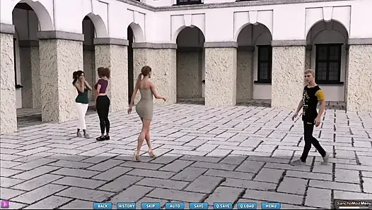 Голая свидетельница, часть 3: у нее отличные сиськи