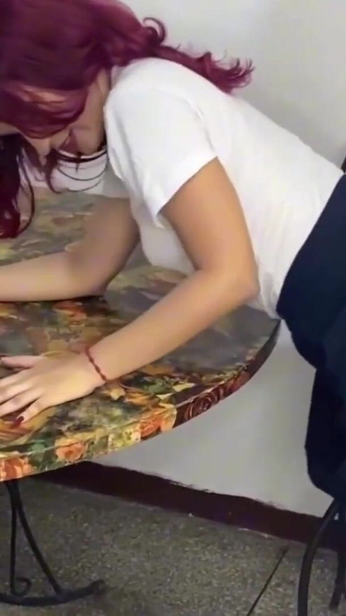 I put my stepdaughter to suck my cock for being so rude to me | Clip 2
