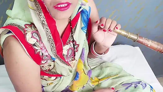 Sasur дези Bahu AFFAIR - невестку трахнул в последний раз в сари ее свекор в воздержании ее мужа