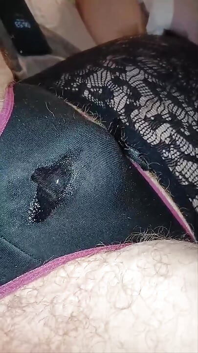 Precum in panties