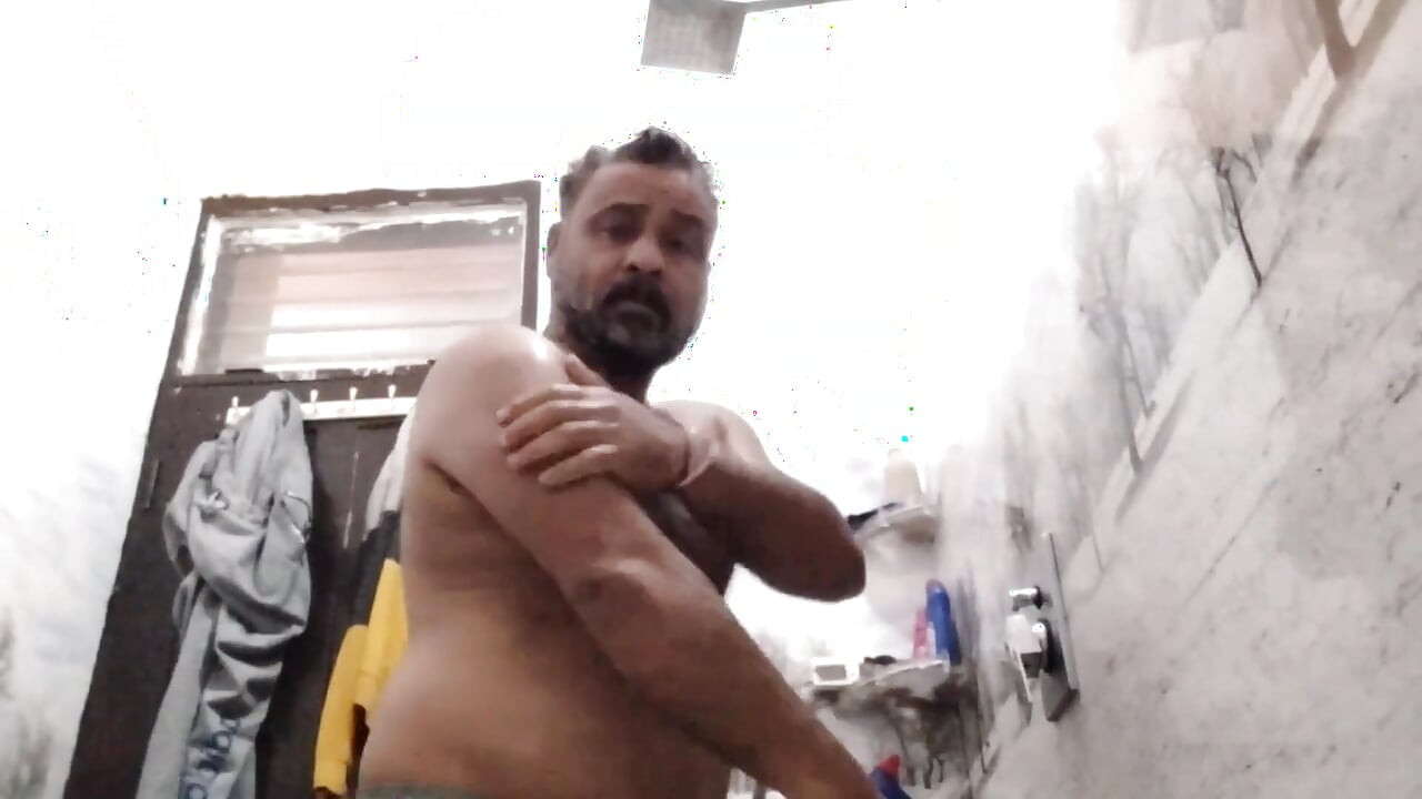 Sugar Daddy Bathing Nude