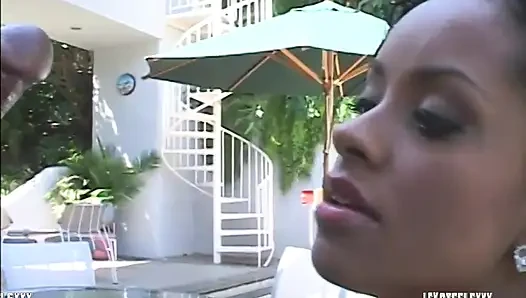 Mya Lovely Takes Lex's 11 Inch Gift