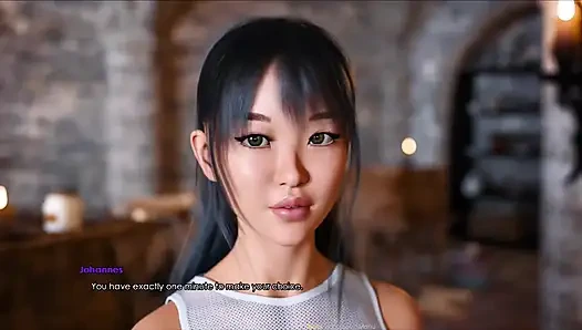 Lust academy #4 kami melihat toket besar victoria, aku pengen banget ngentot samantha