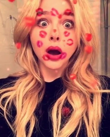 Chloe Moretz so cute