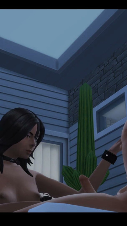 The New Sub: Ημέρα 2 - Μια σύντομη ταινία BDSM στο Sims 4 | Κλιπ 1