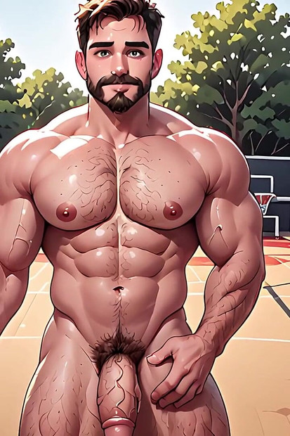 Ai Men Athletic Bodies